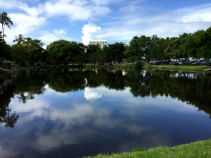 Lowdermilk Park Pond